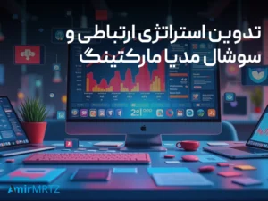 تدیون استراتژی ارتباطی و سوشال مدیا مارکتینگ